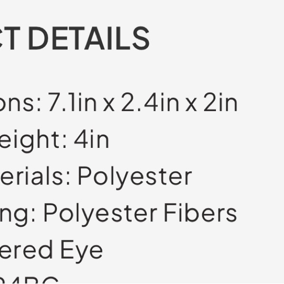 LAST ONE! BNWT JELLYCAT I AM BARTHOLOMEW BEAR BAG CHARM SO ADORABLE - Picture 12 of 13